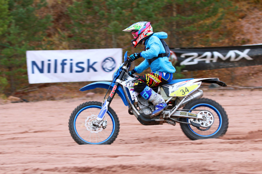 Eero Remes voitti osakilpailun ja Suomen mestaruuden.