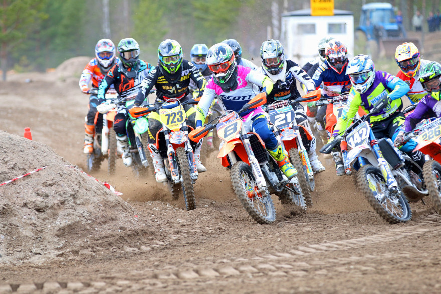 MXA kilpaili viime viikonloppuna Laitilassa, mutta Rauman kilpailuun kuljettajat eivät lähteneet.