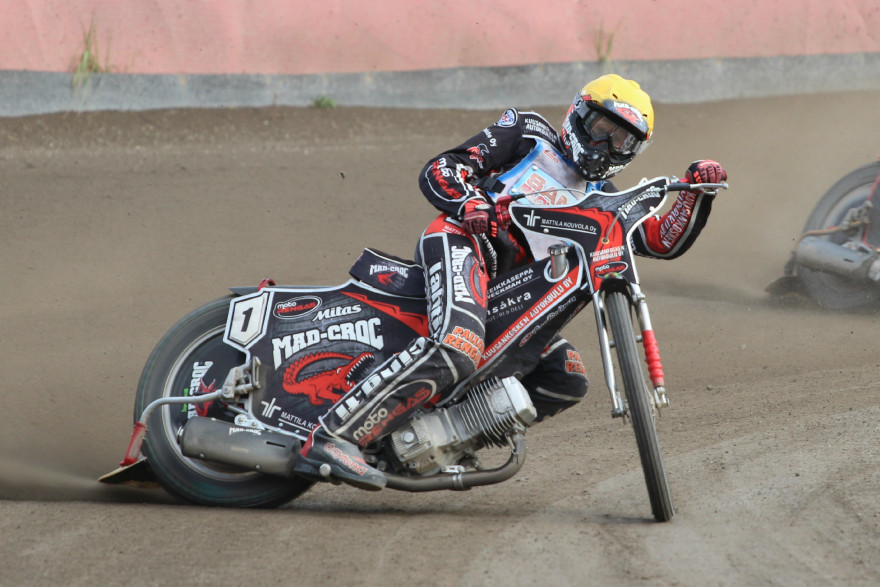 Sand Blowersin Timo Lahti johdatti joukkueensa voittoon Porissa.