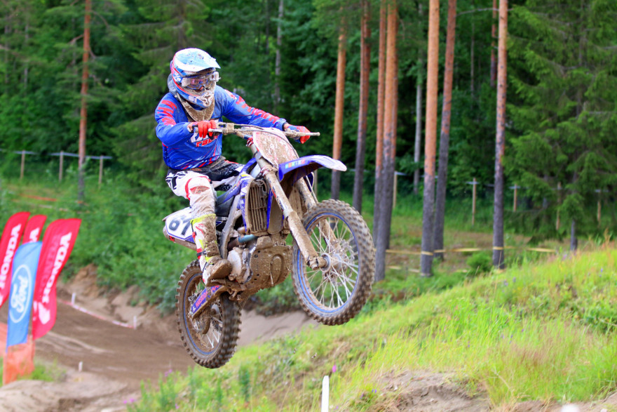MXV55, motocross, Siilinjärvi
